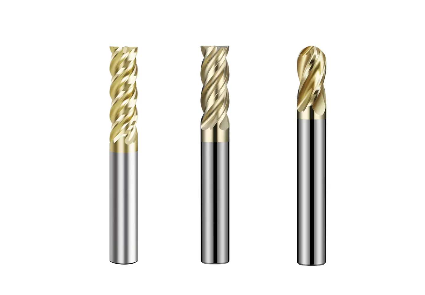 End Mills for Titanium